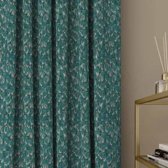 Made to Measure Curtains - Peacock