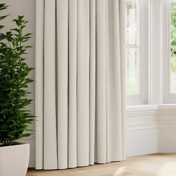 Made to Measure Curtains - Pearl, Recycled Polyester