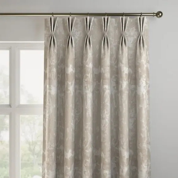 Made to Measure Curtains - Pebble, Woven