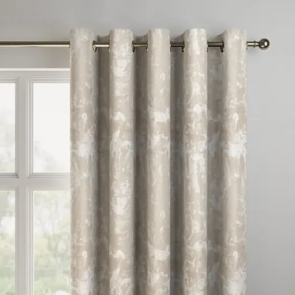 Made to Measure Curtains - Pebble, Woven