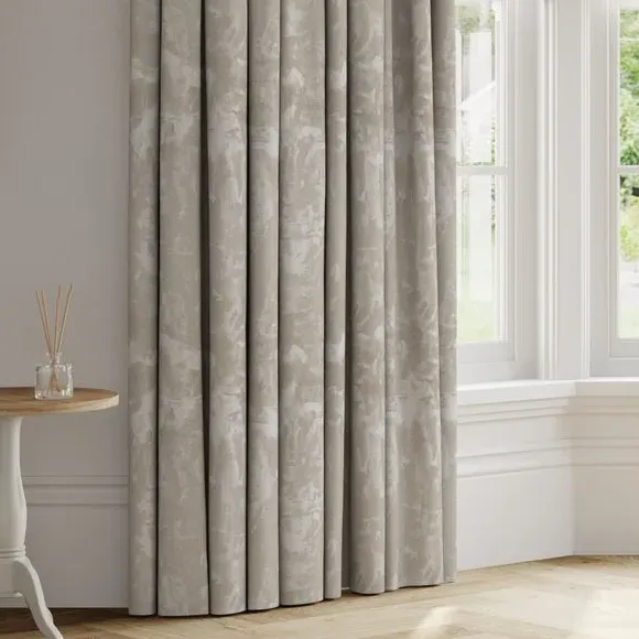 Made to Measure Curtains - Pebble, Woven image