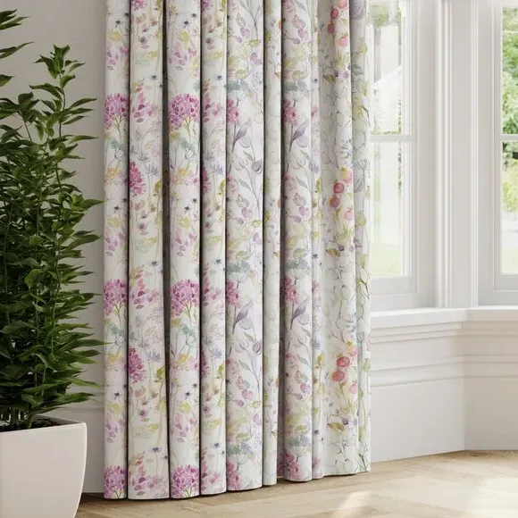 Made to Measure Curtains - Peony, Cotton image