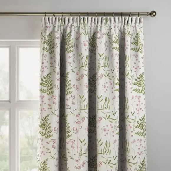 Made to Measure Curtains - Peony, Cotton