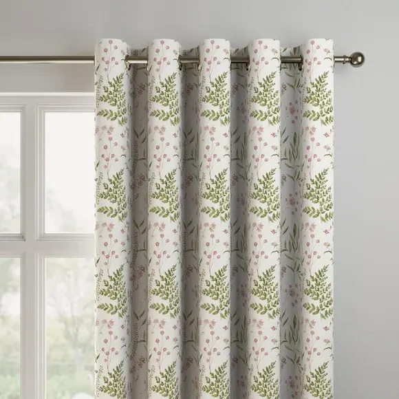 Made to Measure Curtains - Peony, Cotton