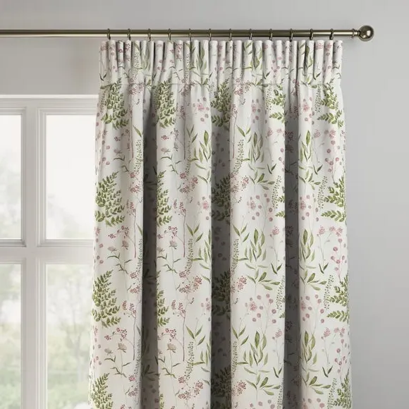 Made to Measure Curtains - Peony, Cotton