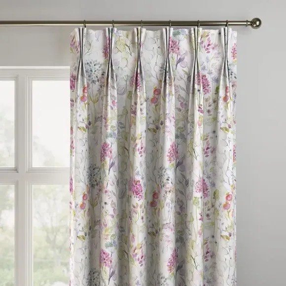 Made to Measure Curtains - Peony, Cotton