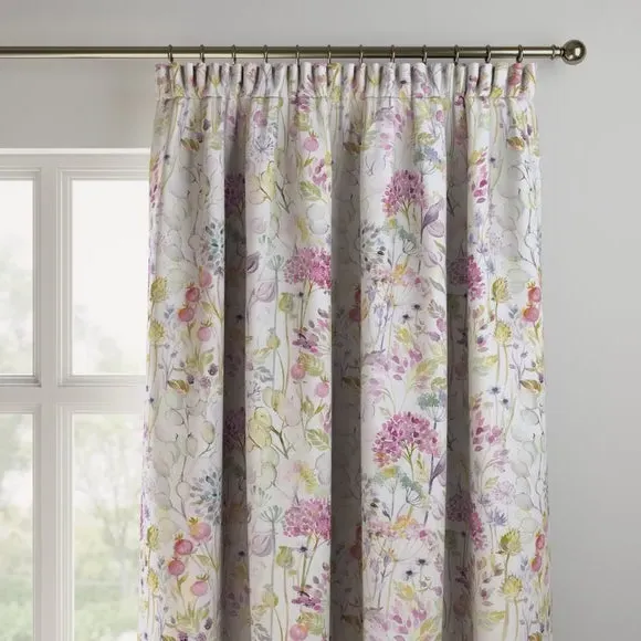 Made to Measure Curtains - Peony, Cotton