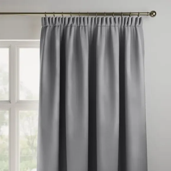 Made to Measure Curtains - Pewter