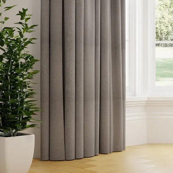 Made to Measure Curtains - Pewter