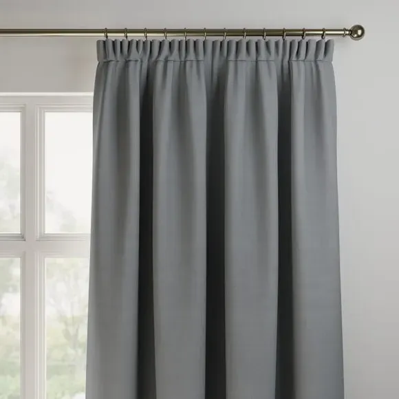 Made to Measure Curtains - Pewter