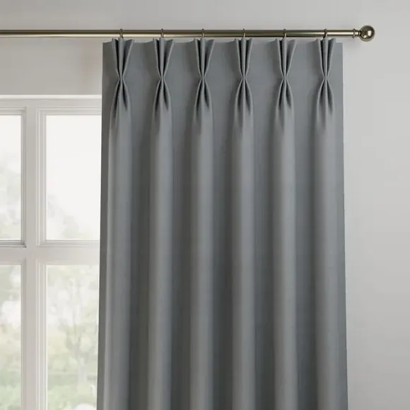 Made to Measure Curtains - Pewter