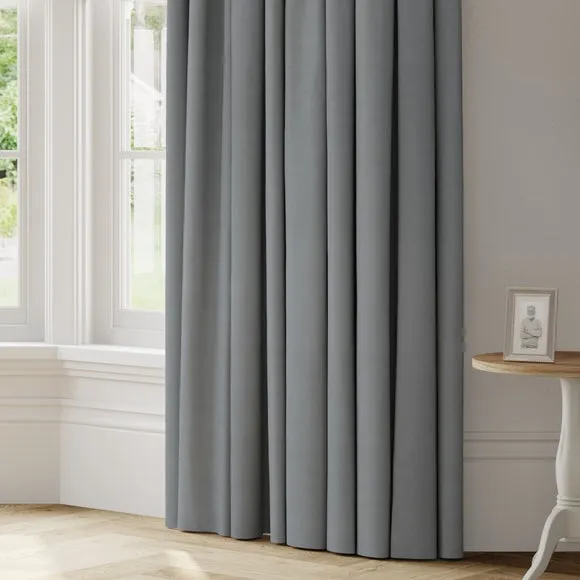 Made to Measure Curtains - Pewter