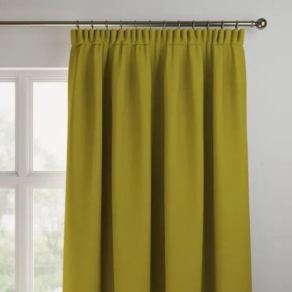 Made to Measure Curtains - Pistachio, Cotton
