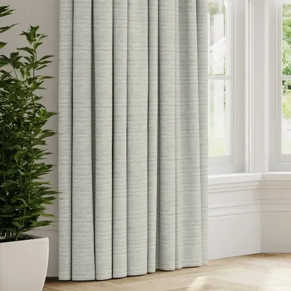Made to Measure Curtains - Pistachio, Recycled Polyester