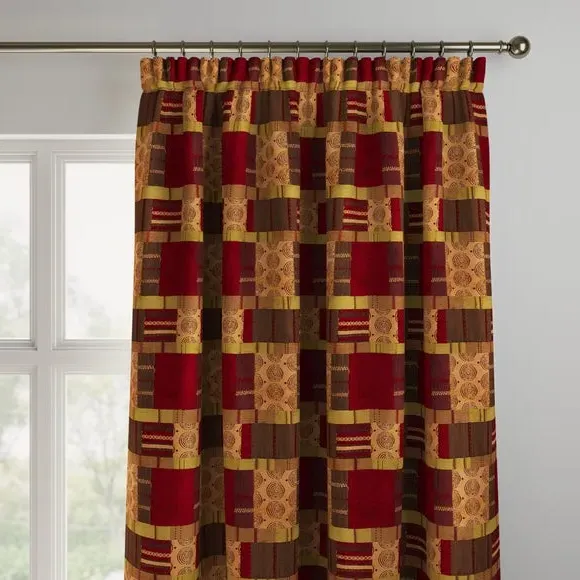 Made to Measure Curtains - Plum