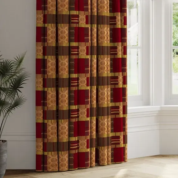 Made to Measure Curtains - Plum image