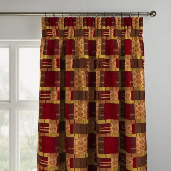 Made to Measure Curtains - Plum