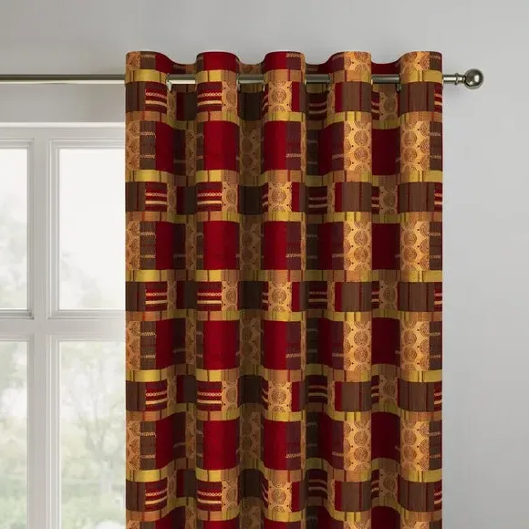 Made to Measure Curtains - Plum
