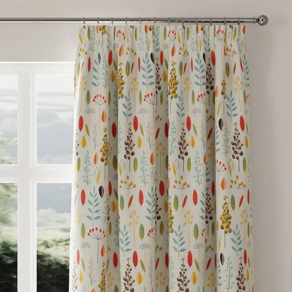 Made to Measure Curtains - Poppy