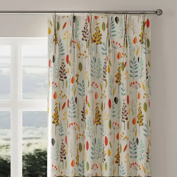 Made to Measure Curtains - Poppy