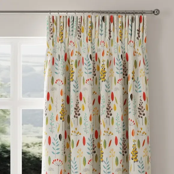 Made to Measure Curtains - Poppy