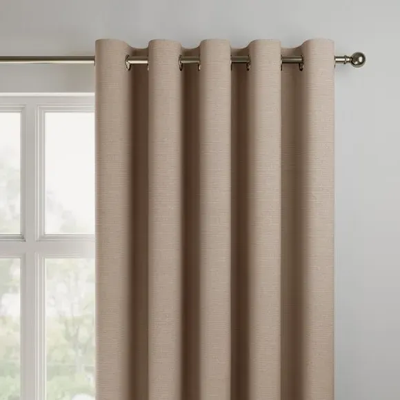 Made to Measure Curtains - Porcini, Polyester