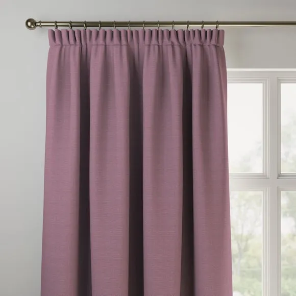 Made to Measure Curtains - Purple, Polyester
