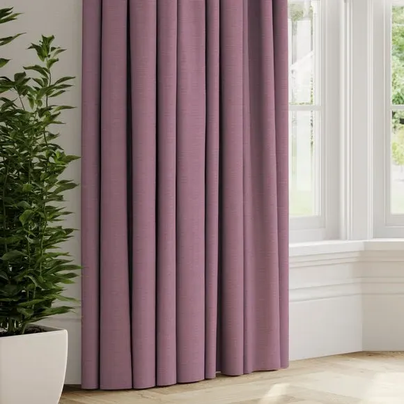 Made to Measure Curtains - Purple, Polyester