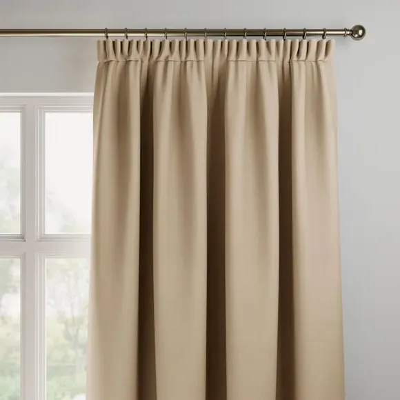 Made to Measure Curtains - Putty, Cotton