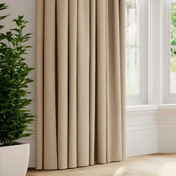 Made to Measure Curtains - Putty, Cotton