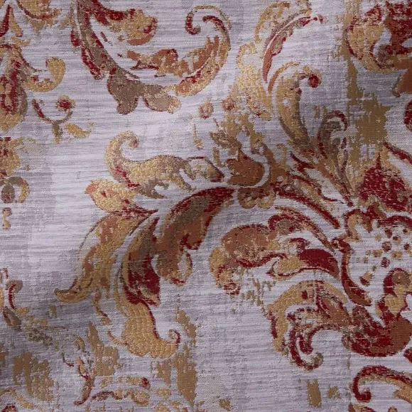 Made to Measure Curtains - Red