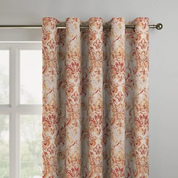 Made to Measure Curtains - Red