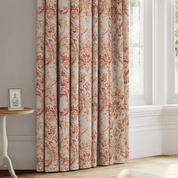 Made to Measure Curtains - Red image