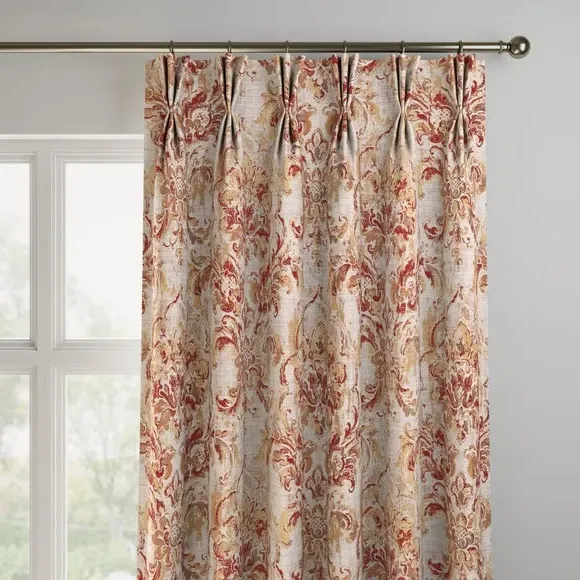 Made to Measure Curtains - Red