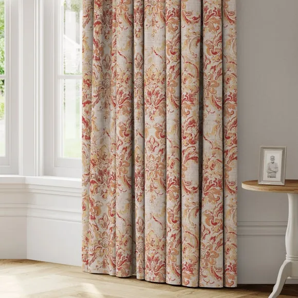 Made to Measure Curtains - Red