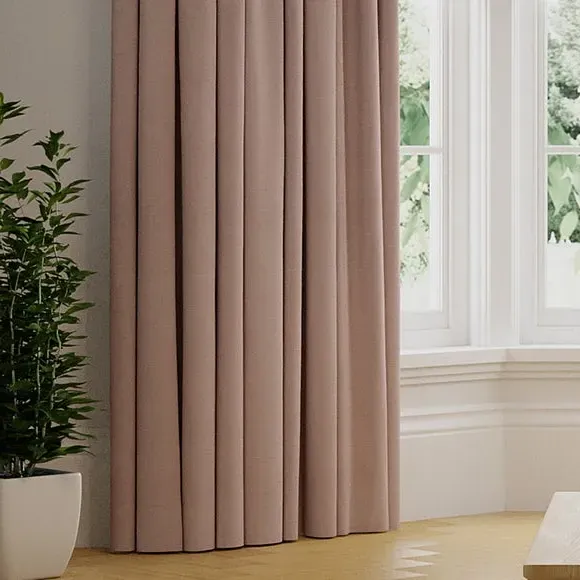 Made to Measure Curtains - Rose