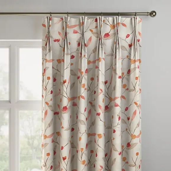 Made to Measure Curtains - Rosso