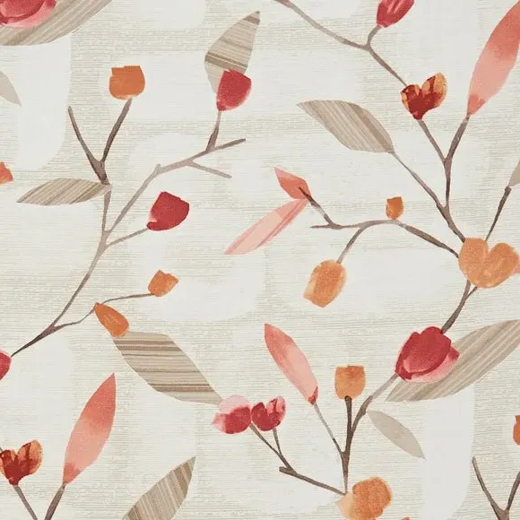 Made to Measure Curtains - Rosso