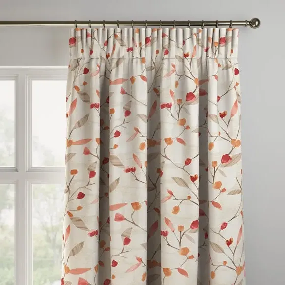 Made to Measure Curtains - Rosso