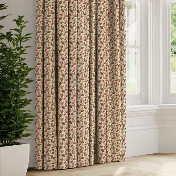 Made to Measure Curtains - Rosso