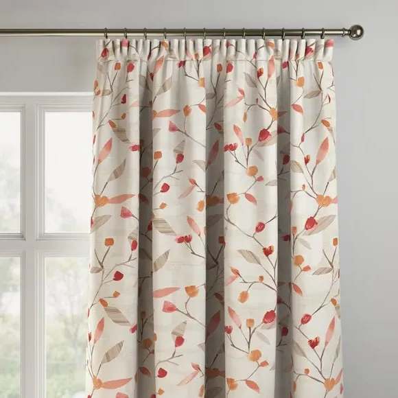 Made to Measure Curtains - Rosso