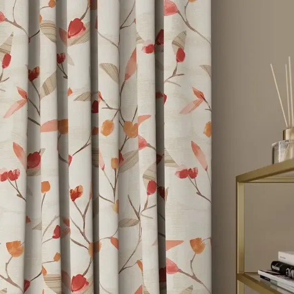 Made to Measure Curtains - Rosso image
