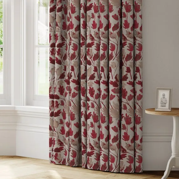 Made to Measure Curtains - Rosso image