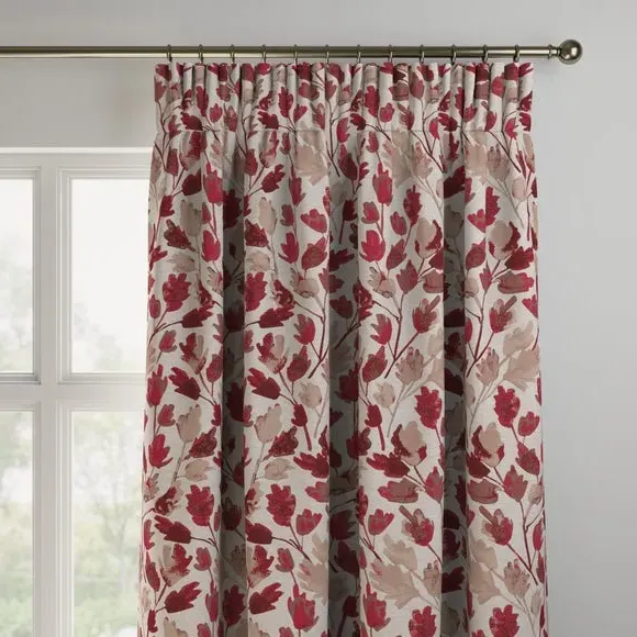 Made to Measure Curtains - Rosso