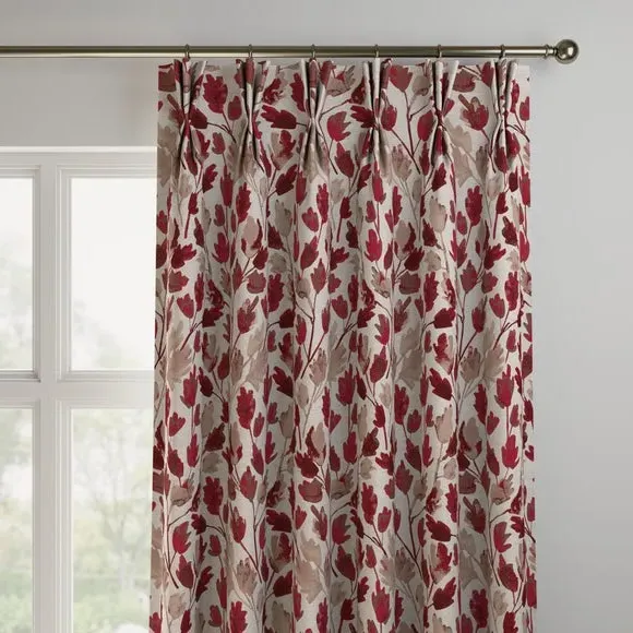 Made to Measure Curtains - Rosso