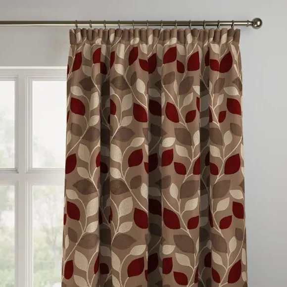 Made to Measure Curtains - Rosso