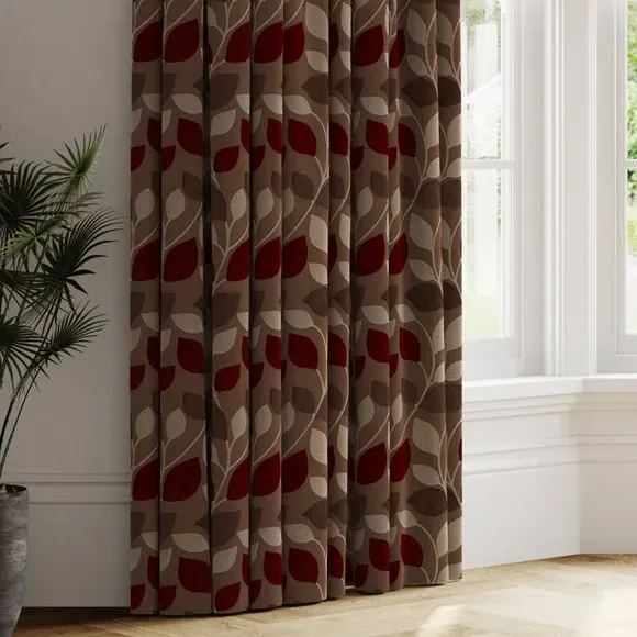 Made to Measure Curtains - Rosso image