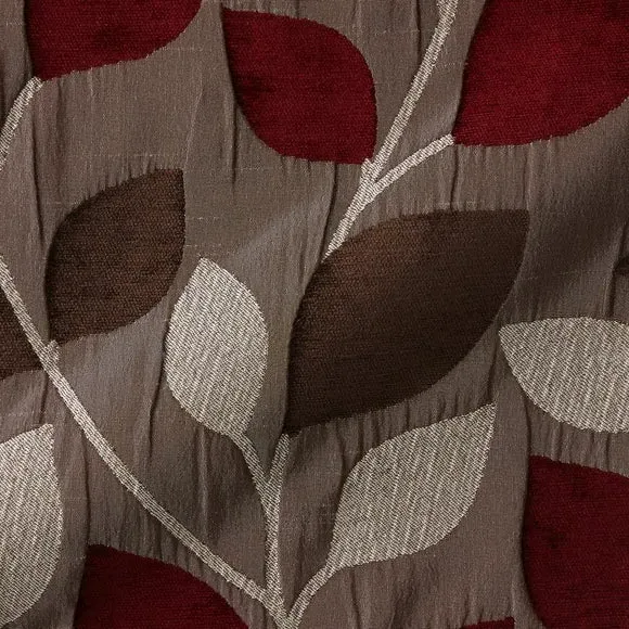 Made to Measure Curtains - Rosso