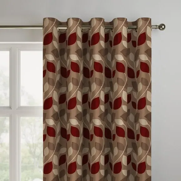 Made to Measure Curtains - Rosso