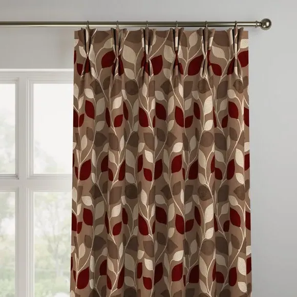 Made to Measure Curtains - Rosso